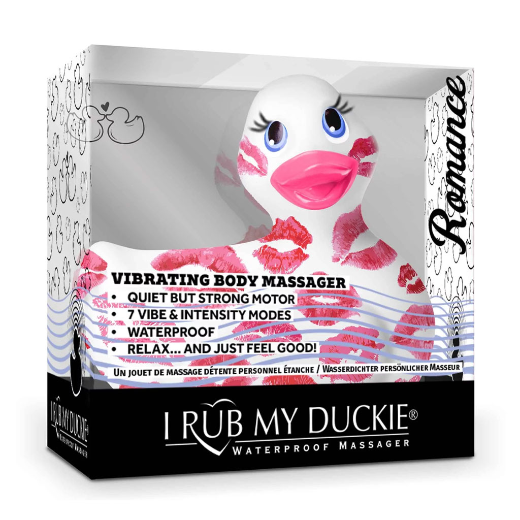 I Rub My Duckie 2.0 | Romance Wit/Roze verpakking