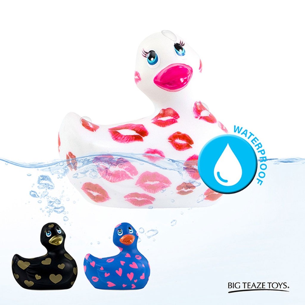 I Rub My Duckie 2.0 | Romance Wit/Roze waterdicht