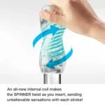 TENGA - SPINNER MASTURBATOR BRICK