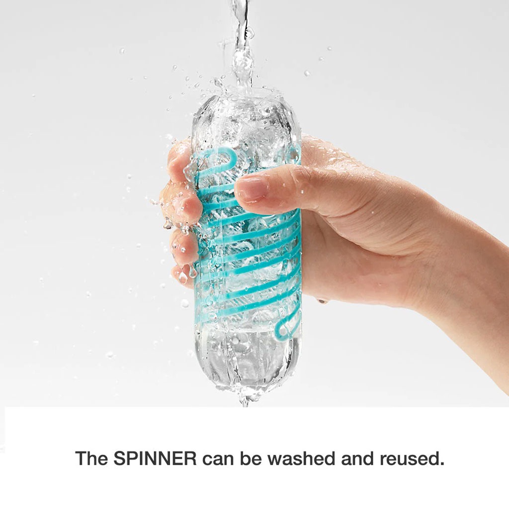 TENGA - SPINNER MASTURBATOR SHELL wassen