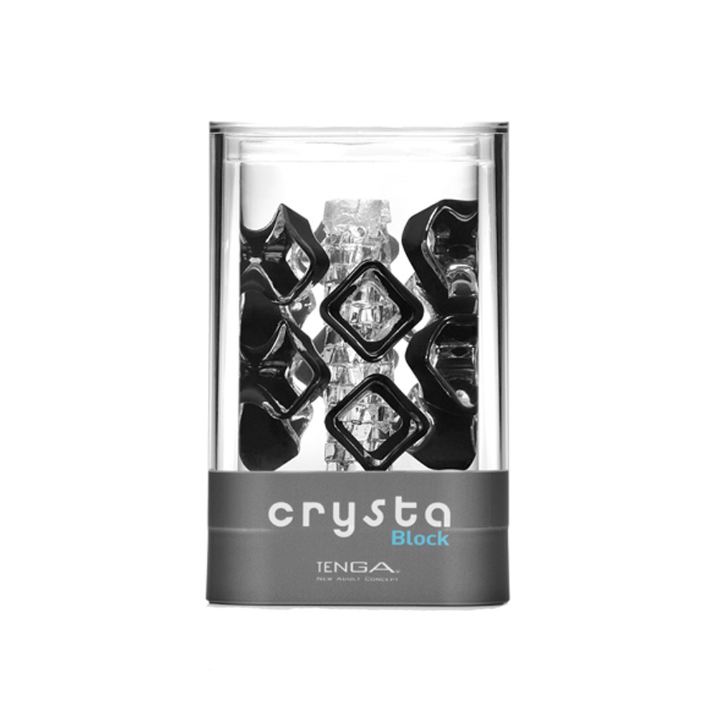 Tenga Crysta Stroker – Block