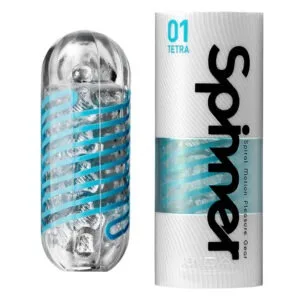 TENGA - SPINNER MASTURBATOR TETRA