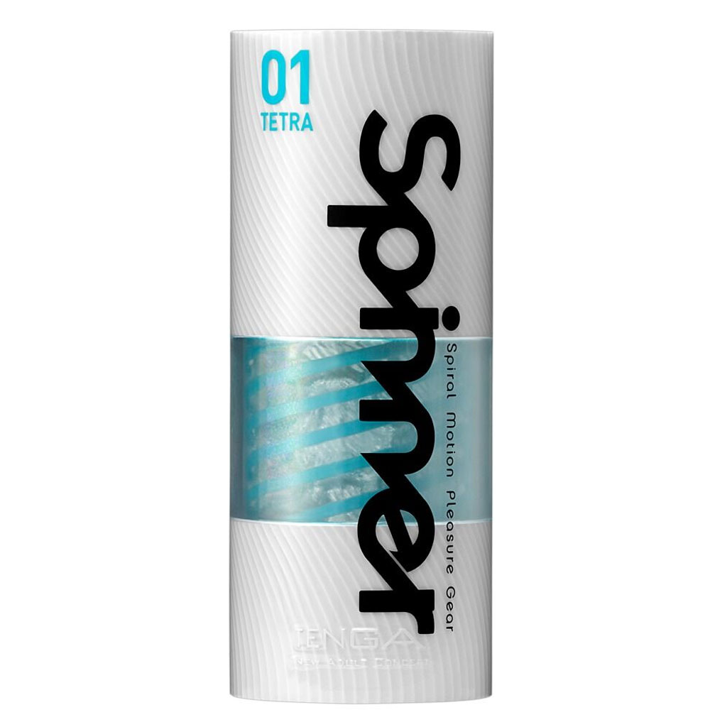TENGA - SPINNER MASTURBATOR TETRA koker