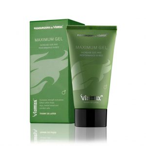 viamax maximum gel erectie vergroting