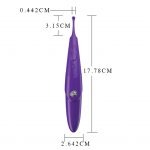 cm lengte hoogte zumio vibrator x