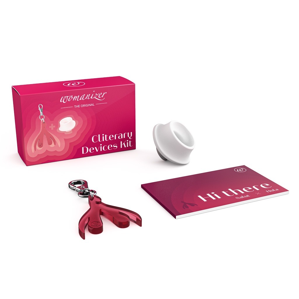 Womanizer – Cliterary Devices Kit