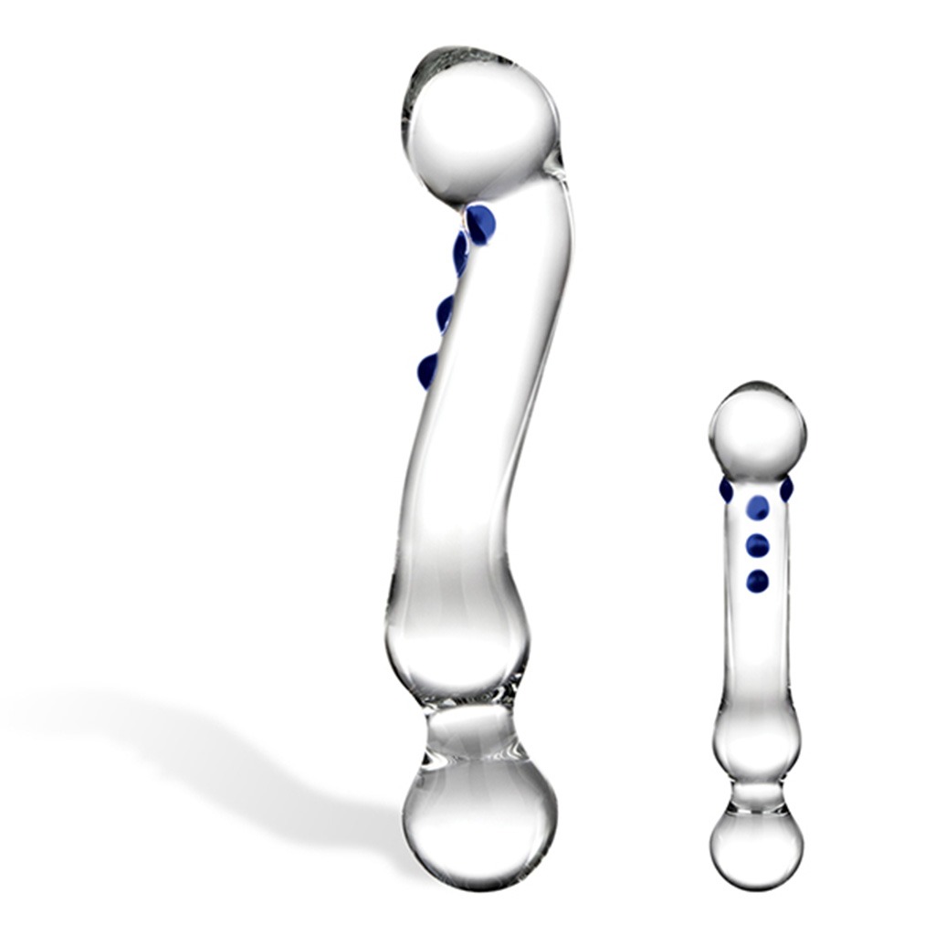 Gläs – Glazen Dildo Curved G-Spot