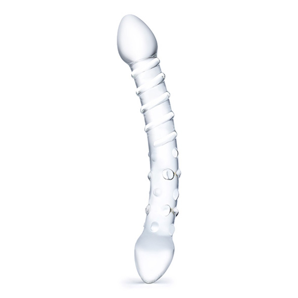 Gläs – Double Trouble Glazen Dildo