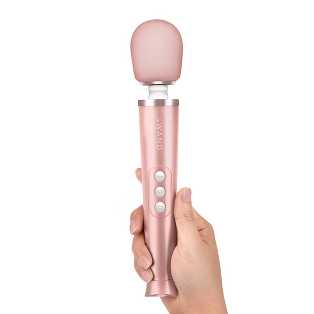 Le Wand – Petite Oplaadbare Massager Rose Gold