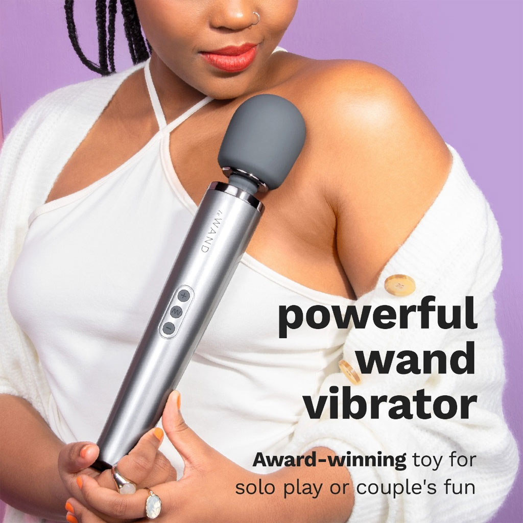 Le Wand - Draadloze Massager Grijs kopen