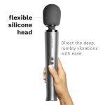 Le Wand - Draadloze Massager Grijs flexibel