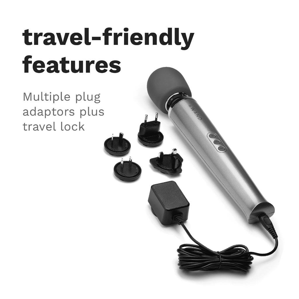 Le Wand - Draadloze Massager Grijs opladen