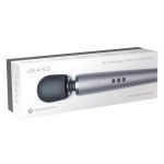 Le Wand - Draadloze Massager Grijs verpakking