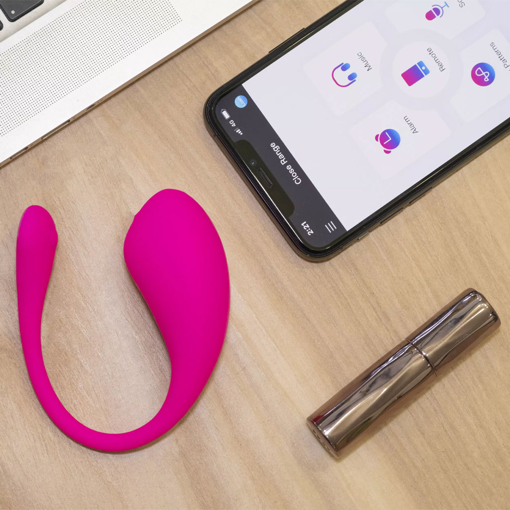 Lovense Lush 3.0 - Vibratie Ei met App online