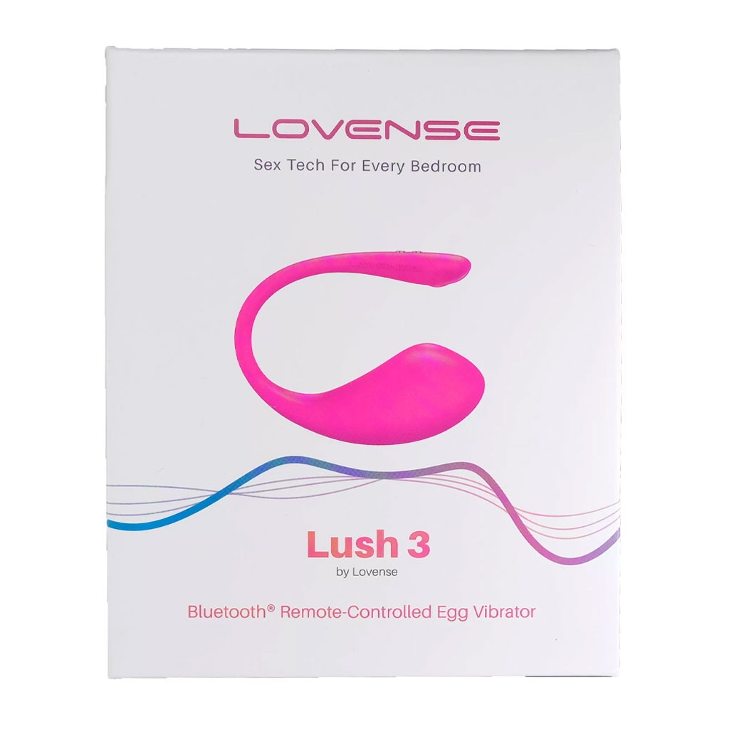 Lovense Lush 3.0 - Vibratie Ei met App verpakking