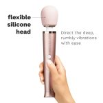 Le Wand - Petite Oplaadbare Massager Rose Gold gebruik