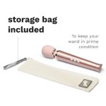 Le Wand - Petite Oplaadbare Massager Rose Gold opbergen