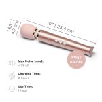 Le Wand - Petite Oplaadbare Massager Rose Gold lengte