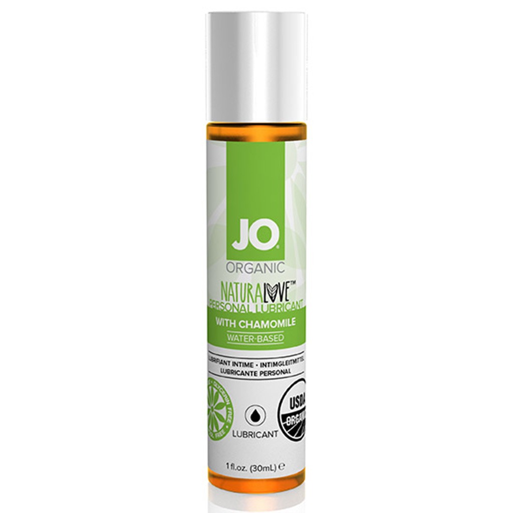 System Jo – Organic Naturalove Glijmiddel 30ML