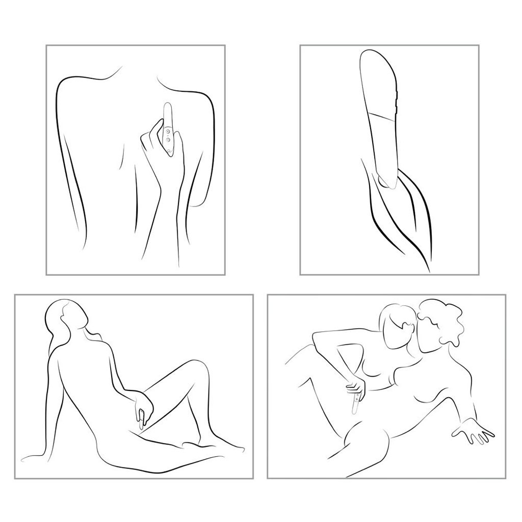 We-Vibe - Tango X Rood gebruik