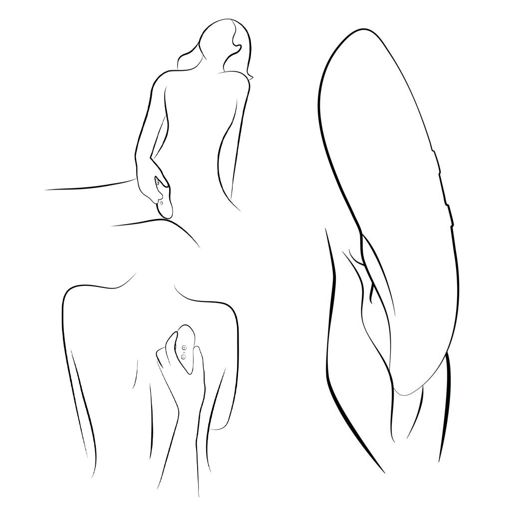 We-Vibe - Touch X Coral gebruiken