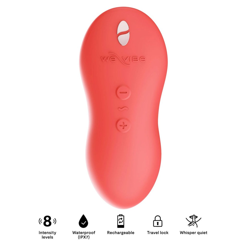 We-Vibe - Touch X Coral info