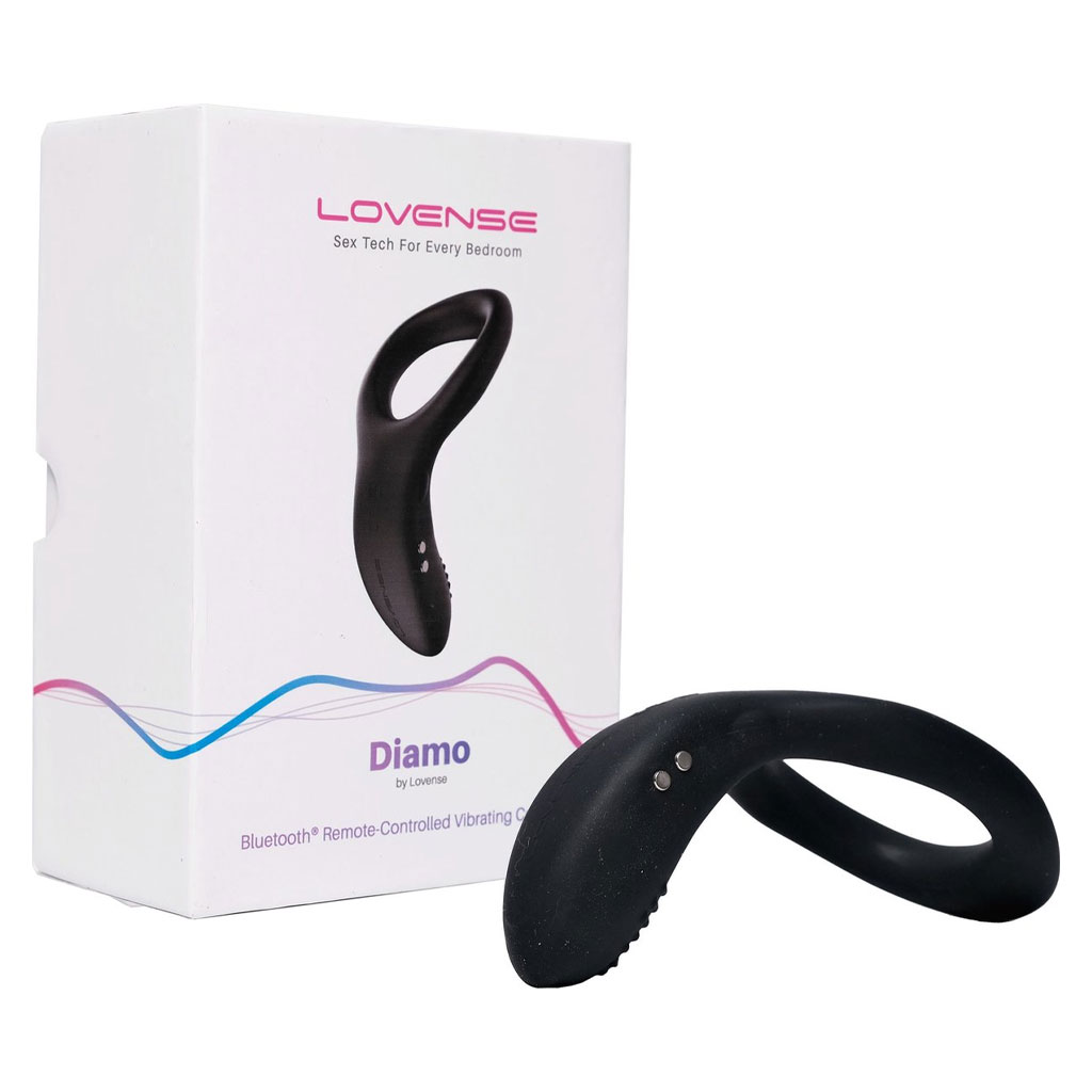 Lovense - Diamo Cockring met App info