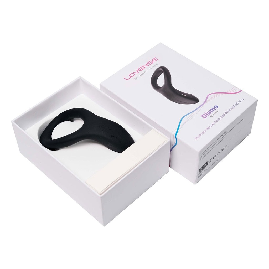 Lovense - Diamo Cockring met App telefoon