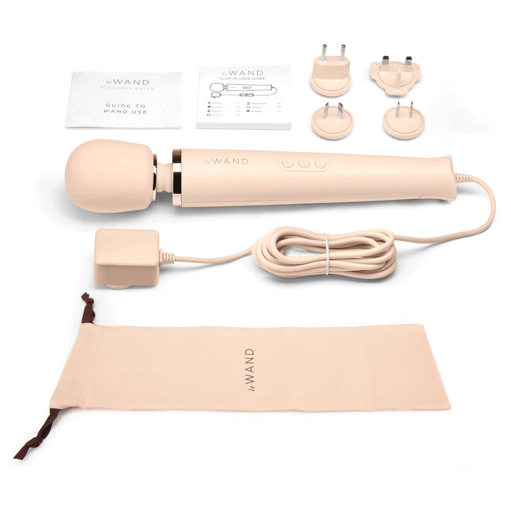 le wand massager creme nieuw