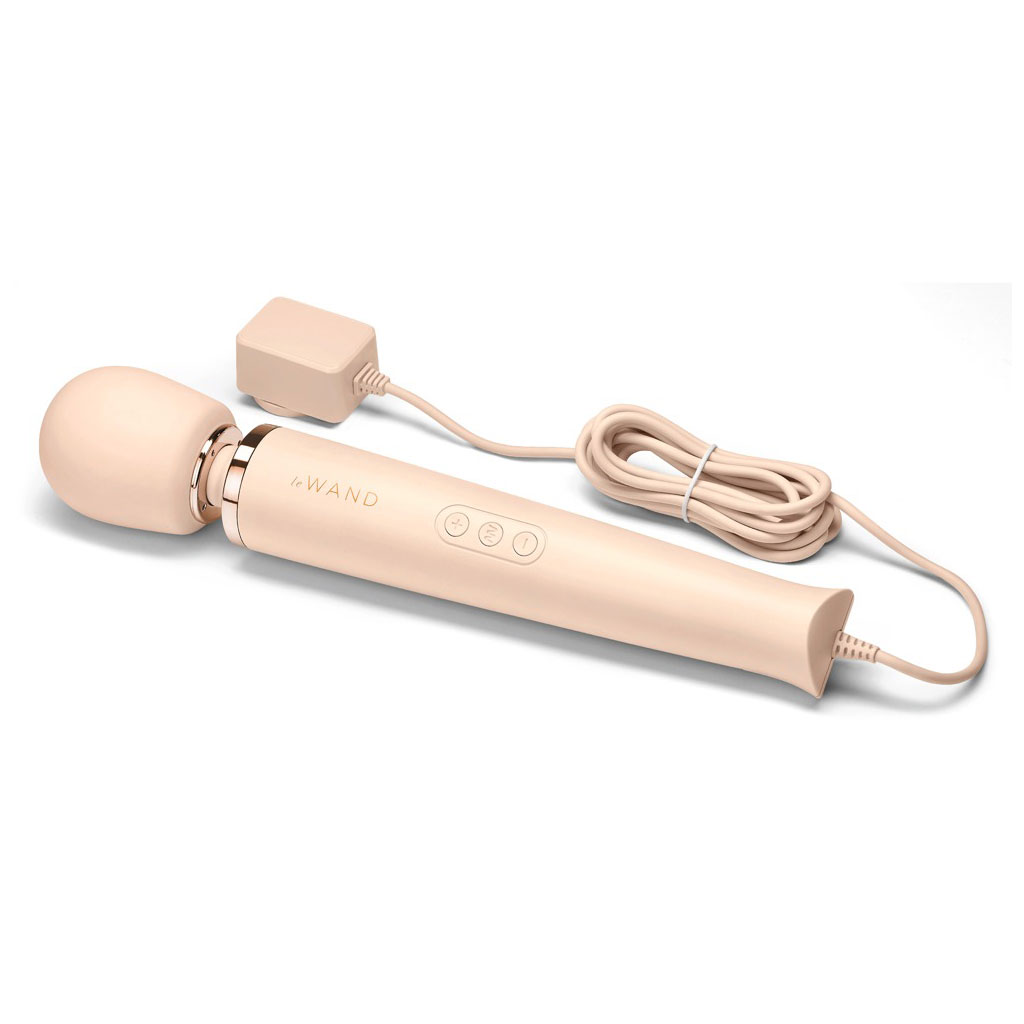 le wand plug in creme nieuw