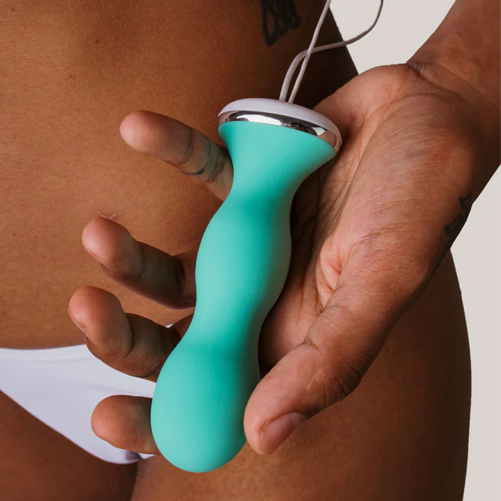 Perifit - Bekkenbodem Trainen met App Groen hand