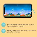 Perifit - Bekkenbodem Trainen met App Groen apple
