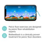 Perifit - Bekkenbodem Trainen met App Roze gebruiken