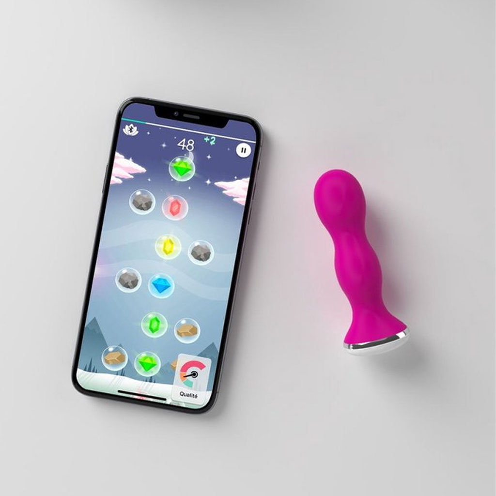 Perifit - Bekkenbodem Trainen met App Roze android