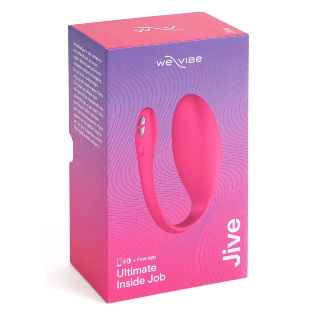 We-Vibe - Jive Vibratie Ei Roze verpakking