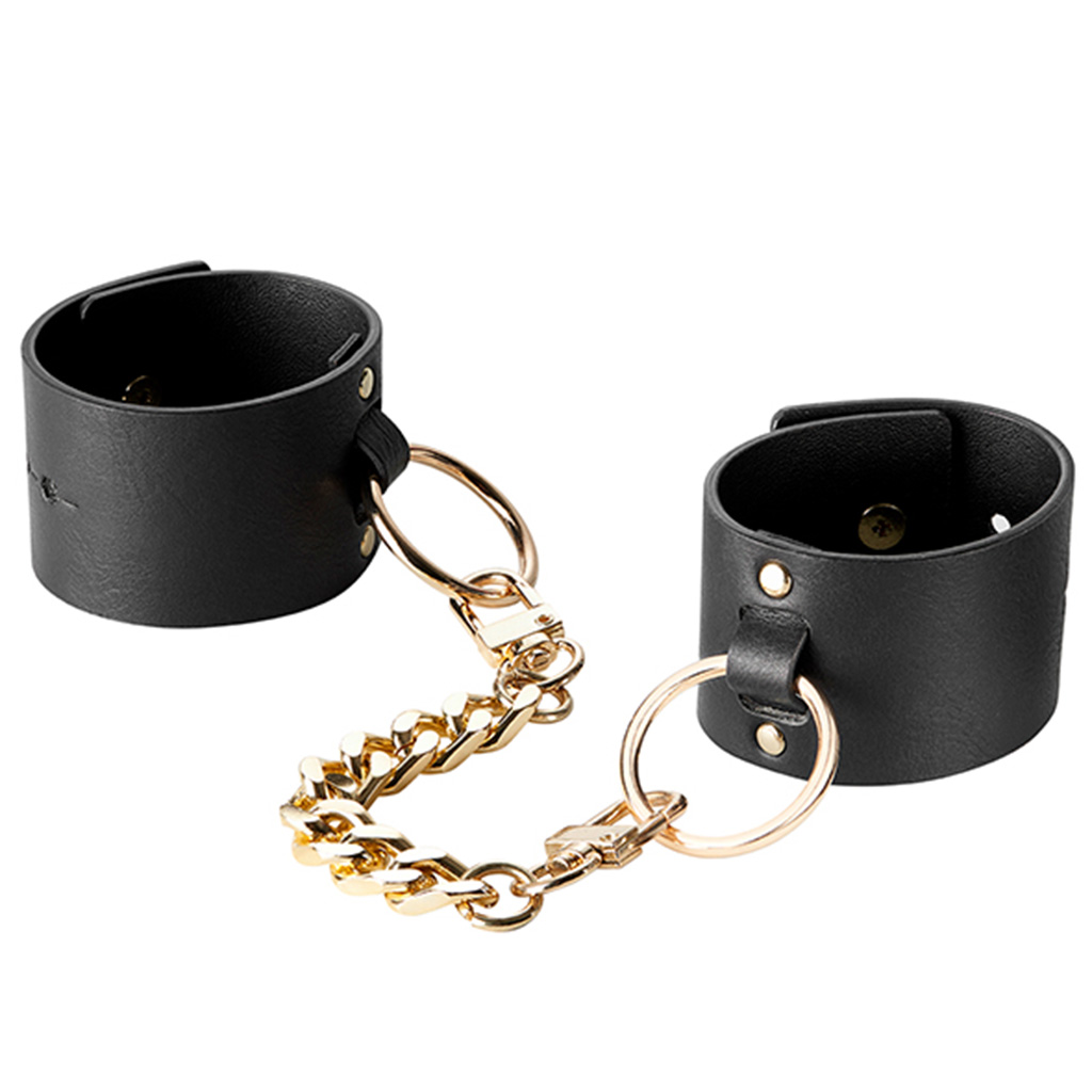 Bijoux Indiscrets – Maze Wide Cuffs Black