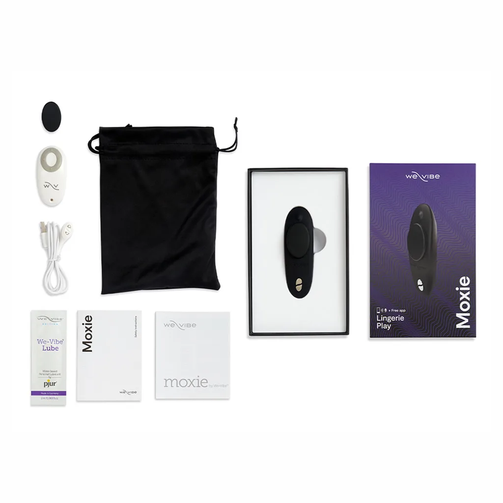 We-Vibe - Moxie Panty Vibrator Zwart