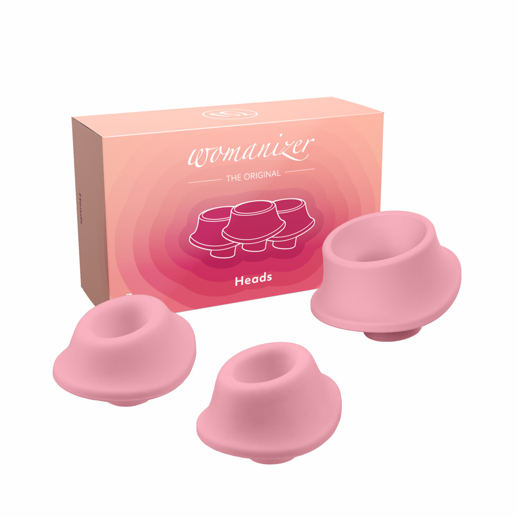 3x Opzetkapjes Womanizer Premium Eco