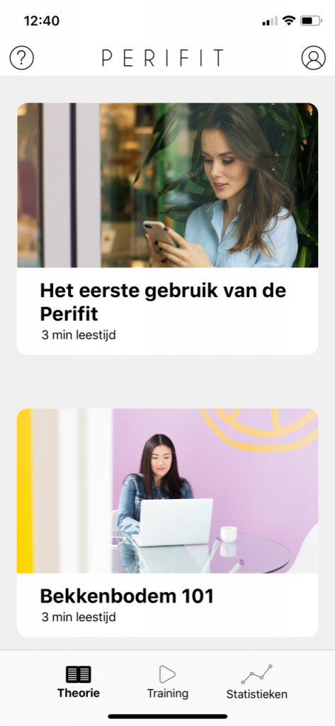 informatie bekkenbodem bij perifit