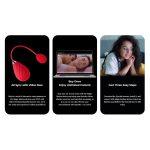 Magic Motion - Magic Sundae Vibratie Ei Rood info