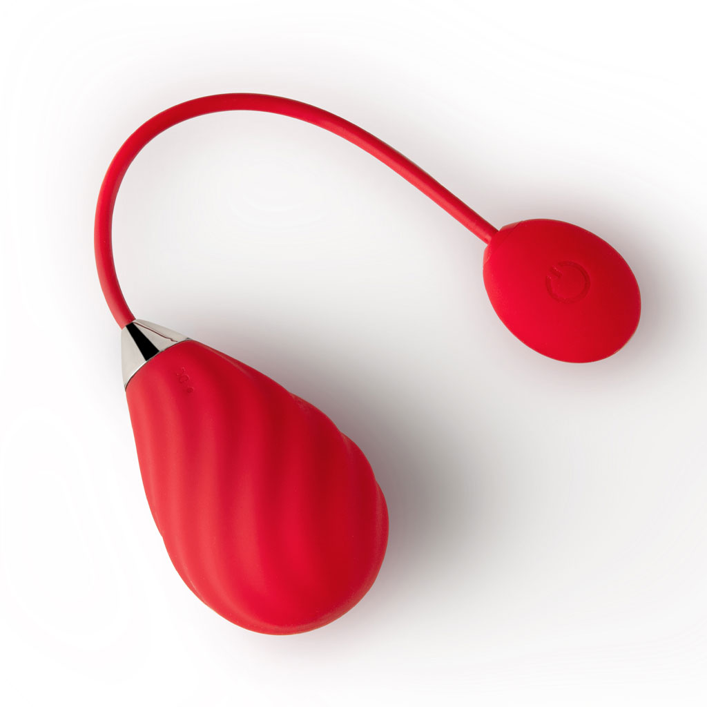 Magic Motion - Magic Sundae Vibratie Ei Rood hebben