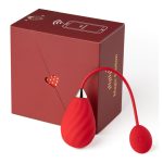 Magic Motion - Magic Sundae Vibratie Ei Rood verpakking