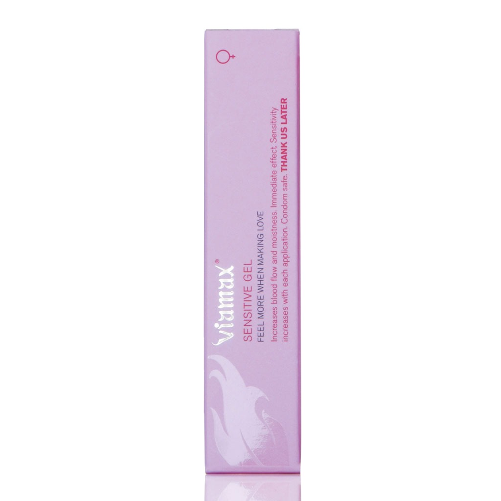 VIAMAX - Sensitive Gel 15ml doosje