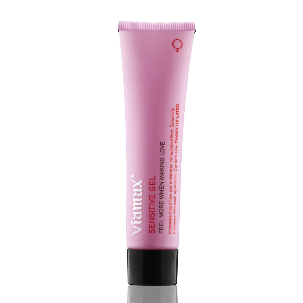 VIAMAX - Sensitive Gel 15ml tube