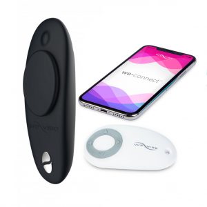 we-vibe panty slip vibrator met app