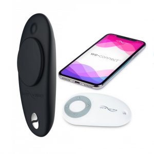 we-vibe panty slip vibrator met app