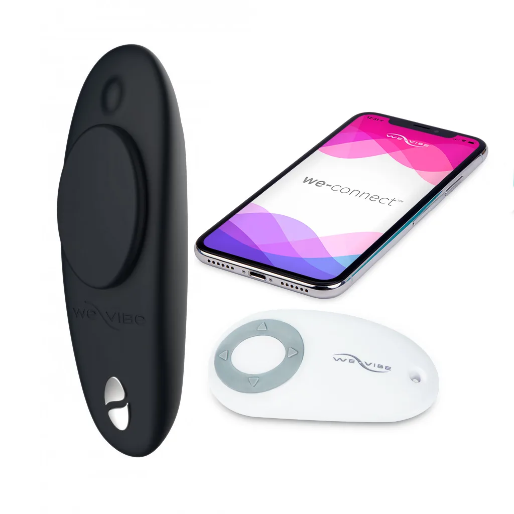 We-Vibe - Moxie Panty Vibrator Zwart