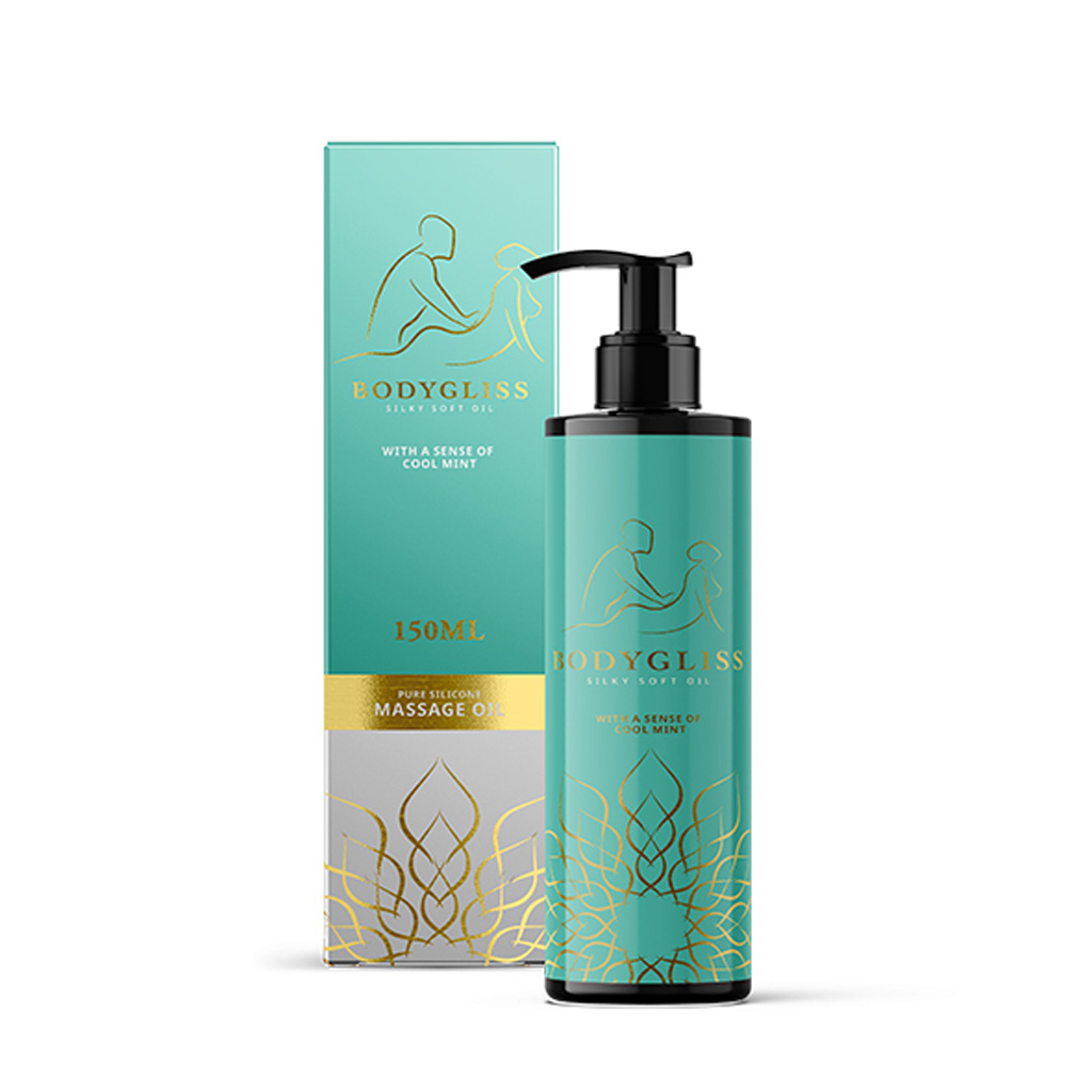 BodyGliss Massage Olie & Glijmiddel – Cool Mint 150ml