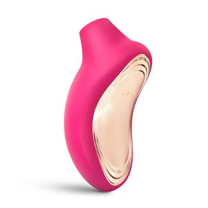 Lelo Sona 2 roze cherise goud clitoris luchtdruk vibrator