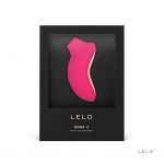 Lelo Sona 2 roze cherise goud clitoris luchtdruk vibrator